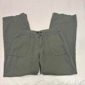 GAP Olive Green Drawstring Pants